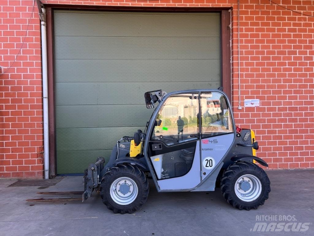 Kramer 1245 Teleskopiniai krautuvai