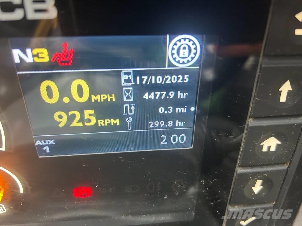 JCB TM420S Teleskopiniai krautuvai žemės ūkiui