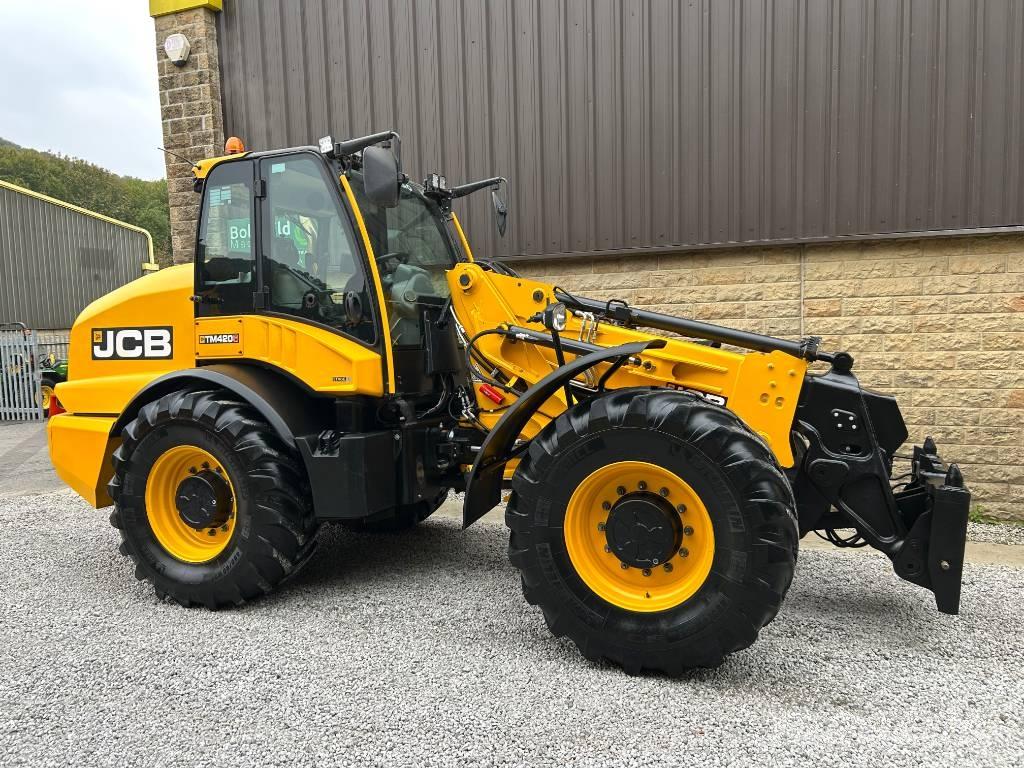 JCB TM420S Teleskopiniai krautuvai žemės ūkiui