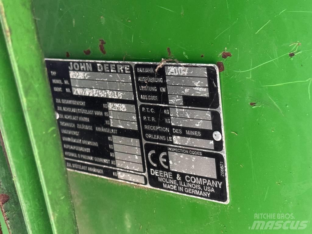 John Deere T 560 i Derliaus nuėmimo kombainai