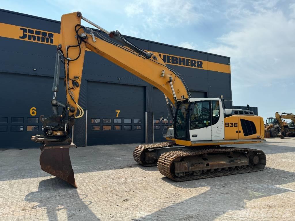 Liebherr R936 LC Vikšriniai ekskavatoriai