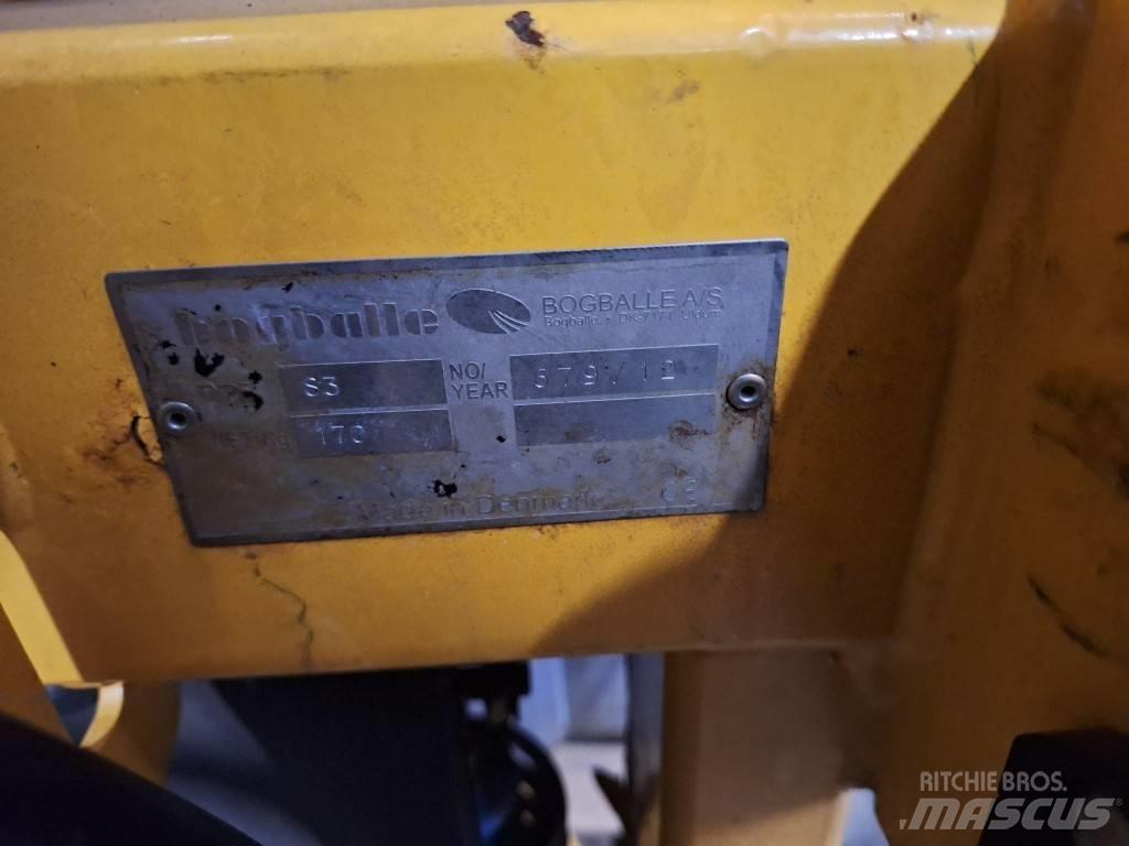 Bogballe S3 Smėlio ir druskos barstytuvai