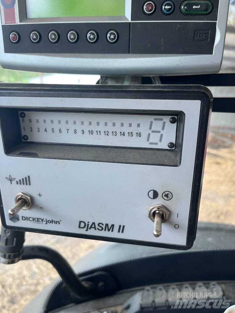 Sumo DTS 4 Sėjimo technika
