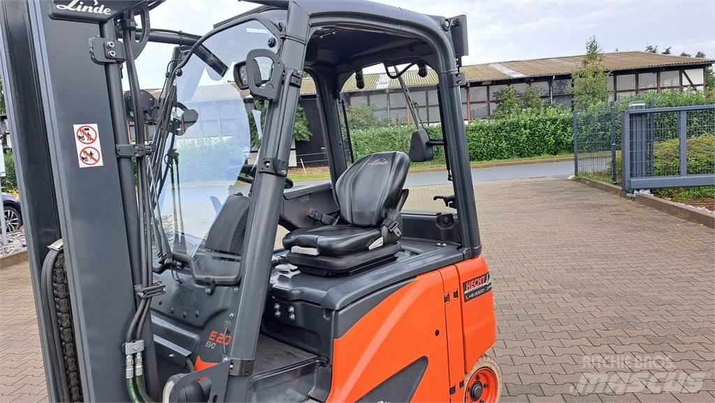 Linde E20PH-02 Elektriniai šakiniai krautuvai