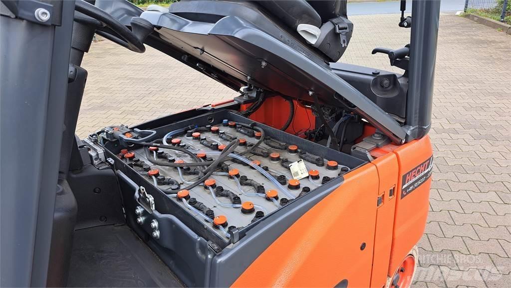 Linde E20PH-02 Elektriniai šakiniai krautuvai