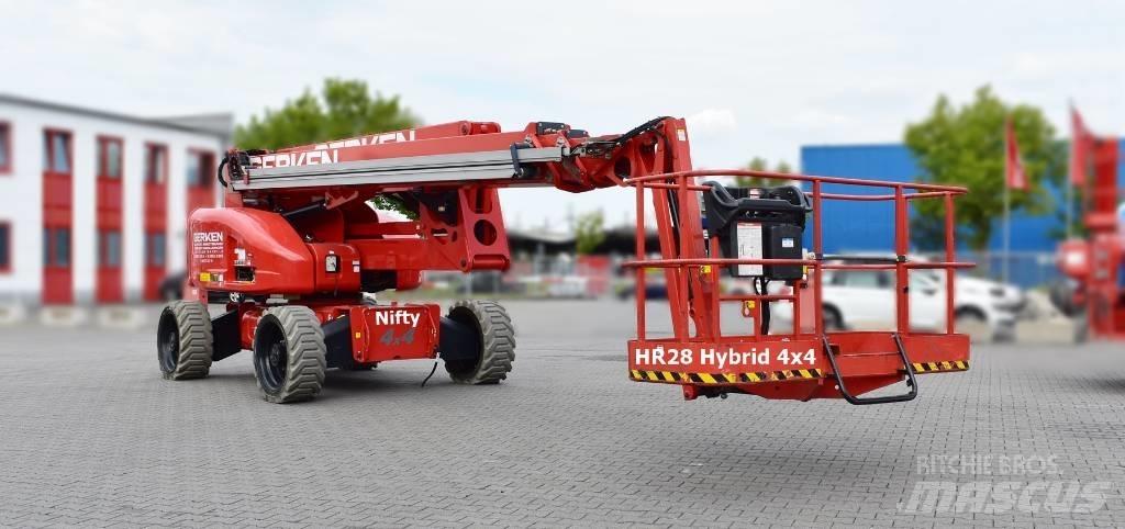 Niftylift HR 28 Alkūniniai keltuvai