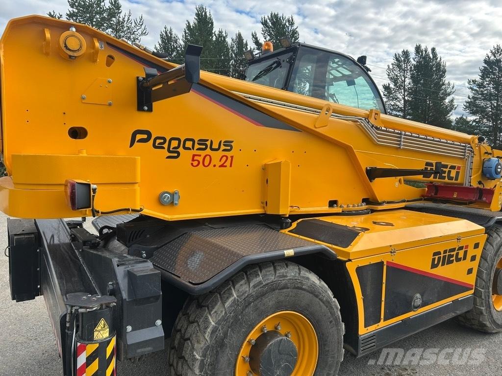 Dieci PEGASUS 5.21 Teleskopiniai krautuvai