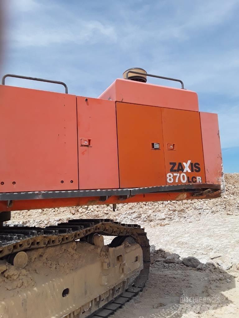 Hitachi ZX870LCR-3 Vikšriniai ekskavatoriai