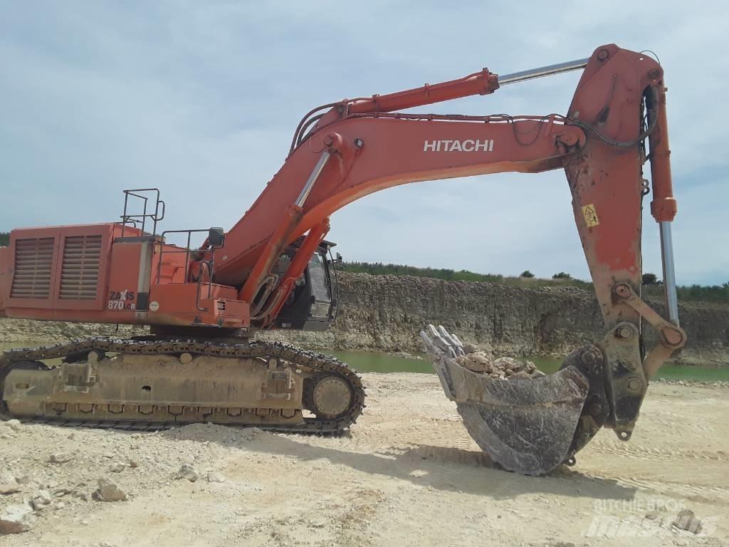 Hitachi ZX870LCR-3 Vikšriniai ekskavatoriai