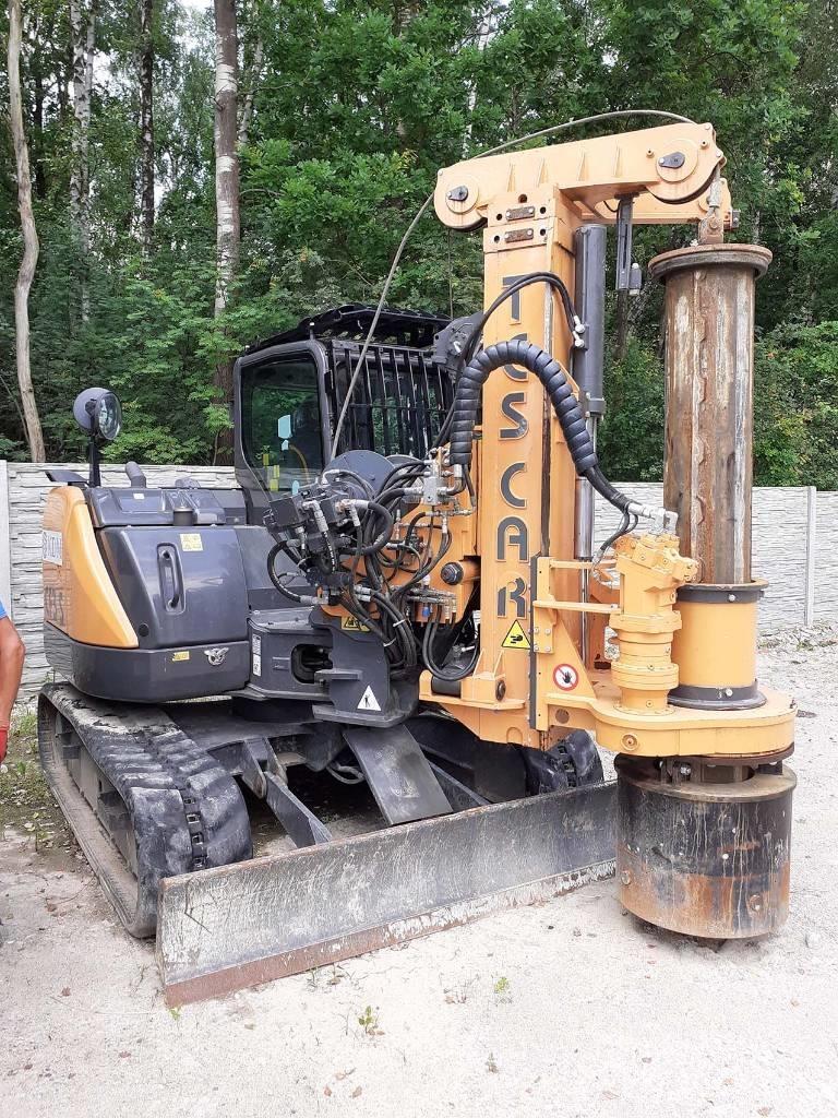 Tescar CF3S Kita gręžimo technika