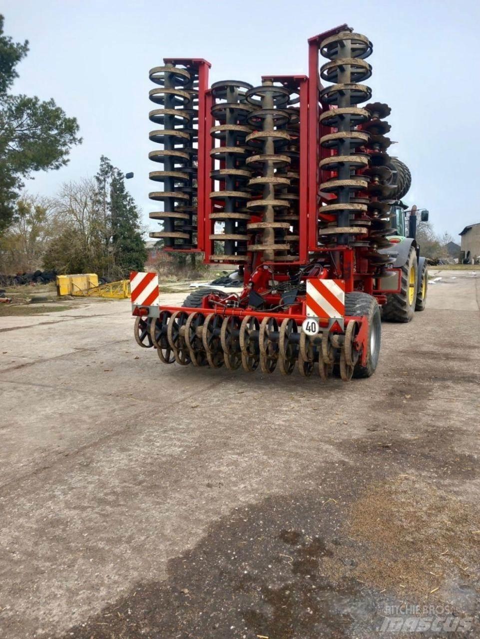 Horsch Joker 12 RT Diskinės akėčios
