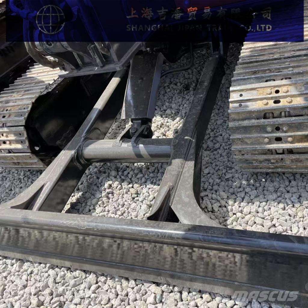 Hitachi ZX 55 Mini ekskavatoriai < 7 t