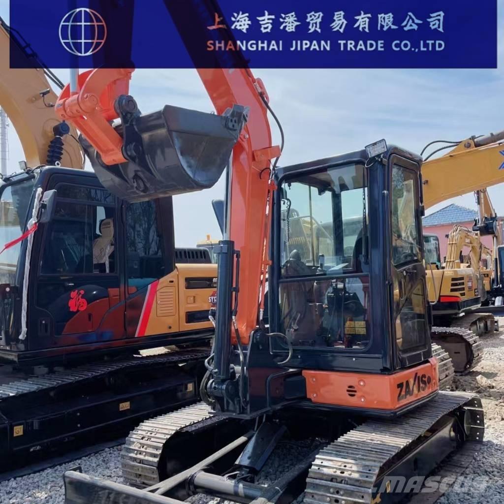 Hitachi ZX 55 Mini ekskavatoriai < 7 t