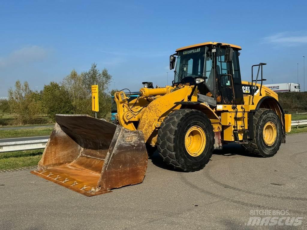 CAT 962H Naudoti ratiniai krautuvai