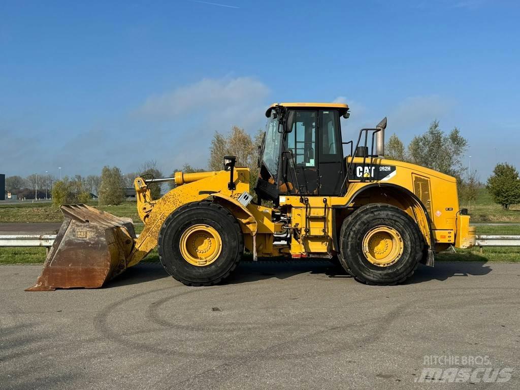 CAT 962H Naudoti ratiniai krautuvai