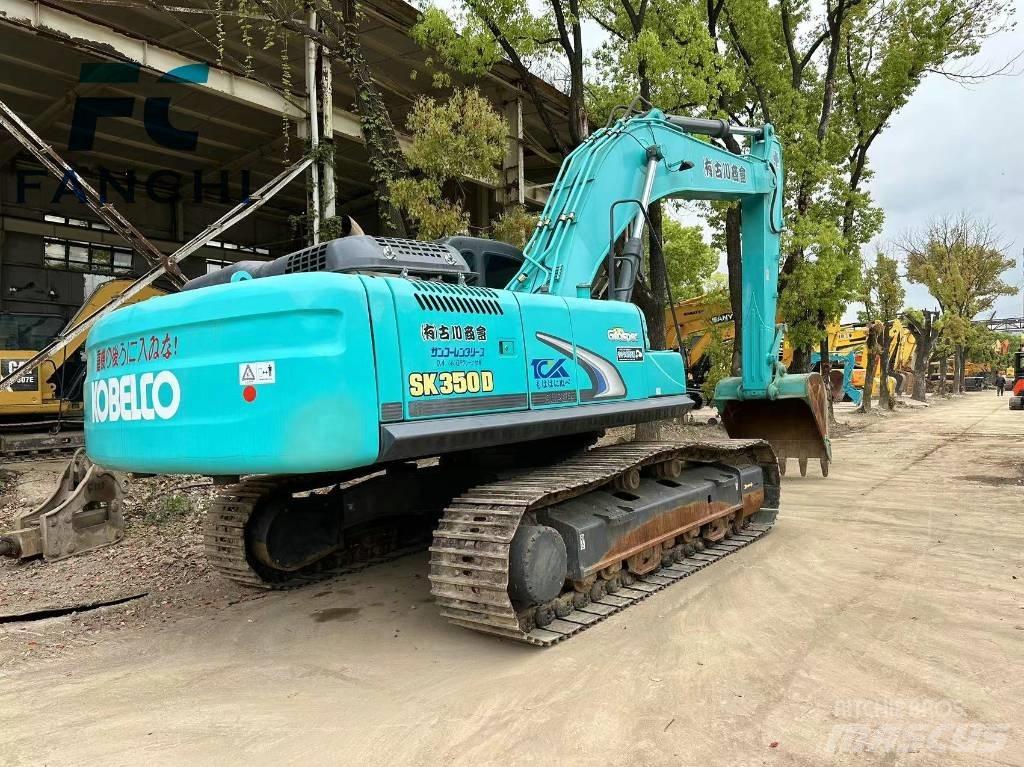 Kobelco sk350 Vikšriniai ekskavatoriai