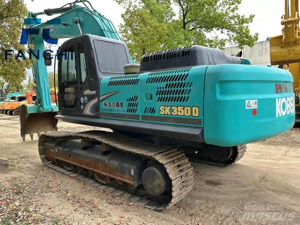 Kobelco sk350 Vikšriniai ekskavatoriai