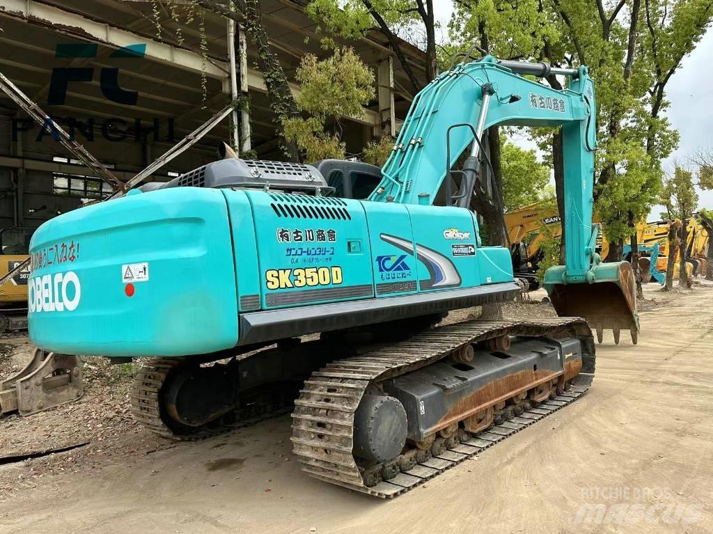 Kobelco sk350 Vikšriniai ekskavatoriai