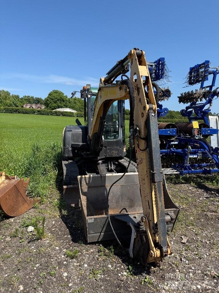 Yanmar Vio 50 U Mini ekskavatoriai < 7 t
