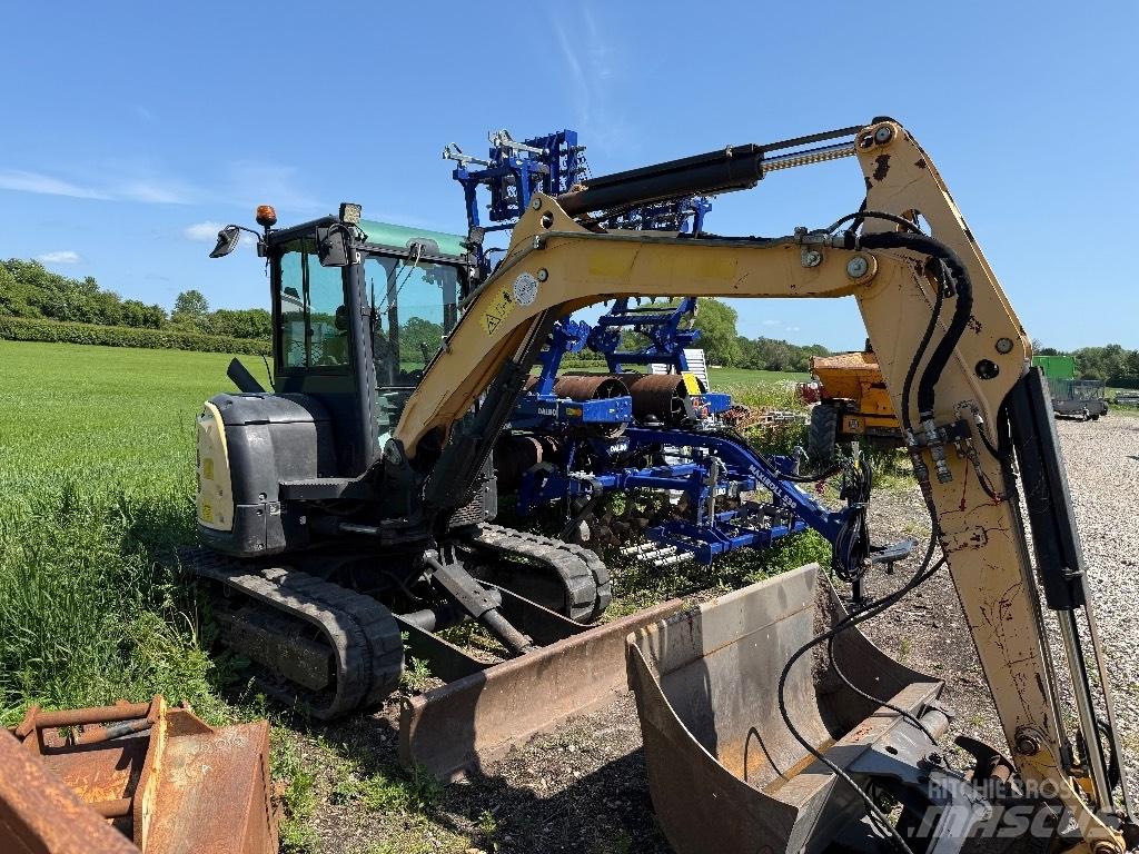 Yanmar Vio 50 U Mini ekskavatoriai < 7 t