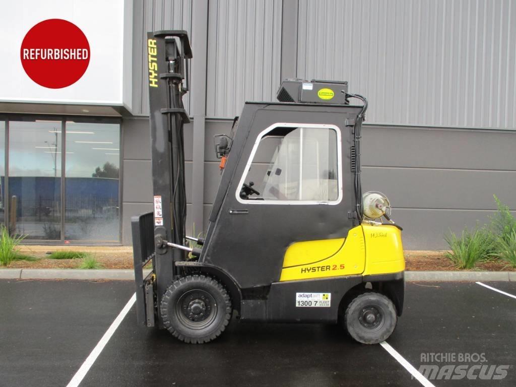 Hyster H 2.5 TX LPG (dujiniai) krautuvai