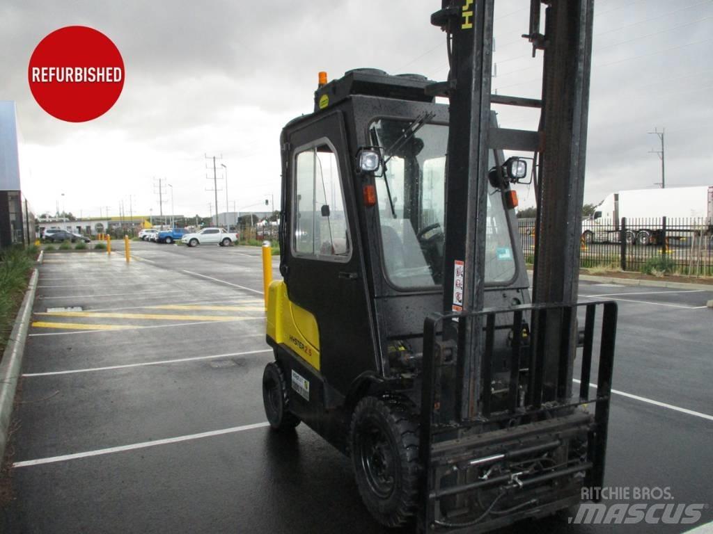 Hyster H 2.5 TX LPG (dujiniai) krautuvai