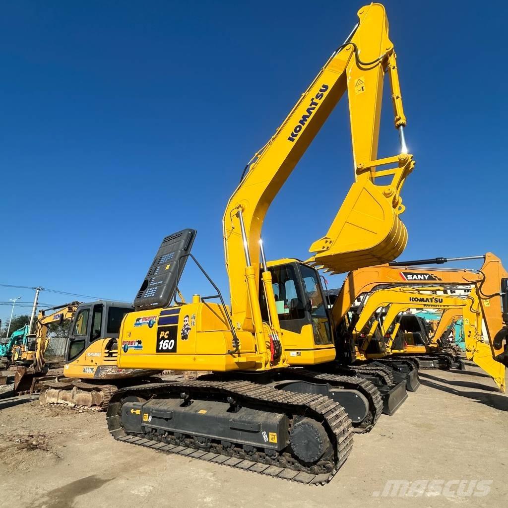 Komatsu PC 160 Vikšriniai ekskavatoriai