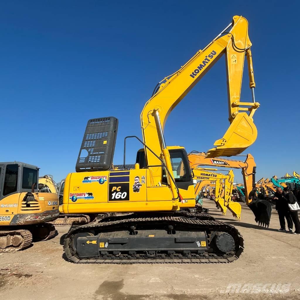 Komatsu PC 160 Vikšriniai ekskavatoriai