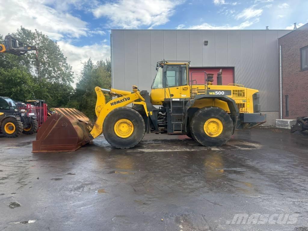 Komatsu WA 500-6 Naudoti ratiniai krautuvai