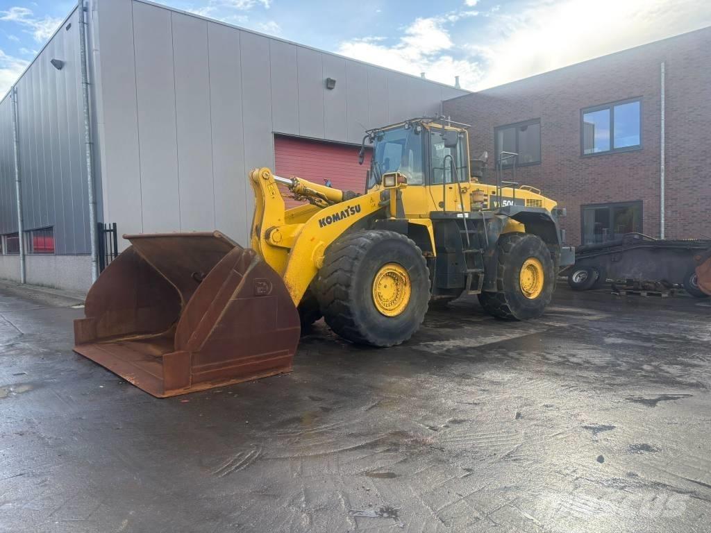 Komatsu WA 500-6 Naudoti ratiniai krautuvai