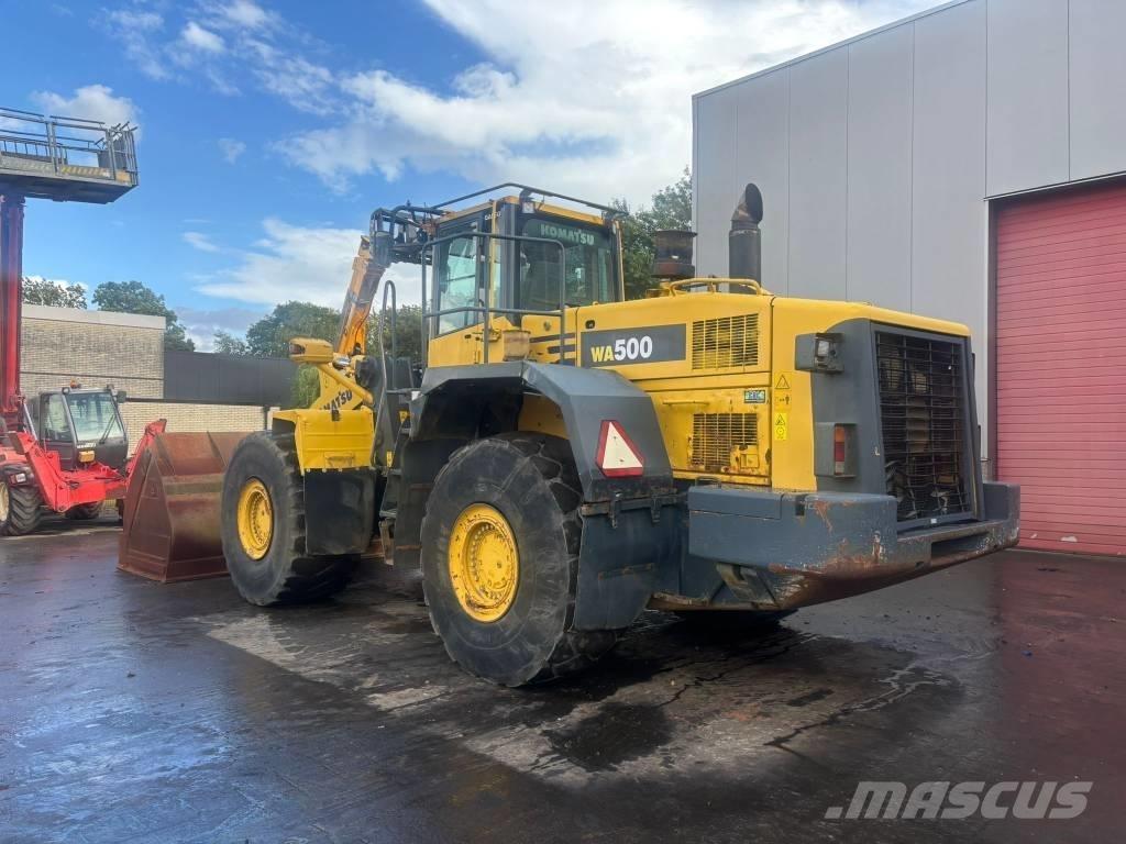 Komatsu WA 500-6 Naudoti ratiniai krautuvai