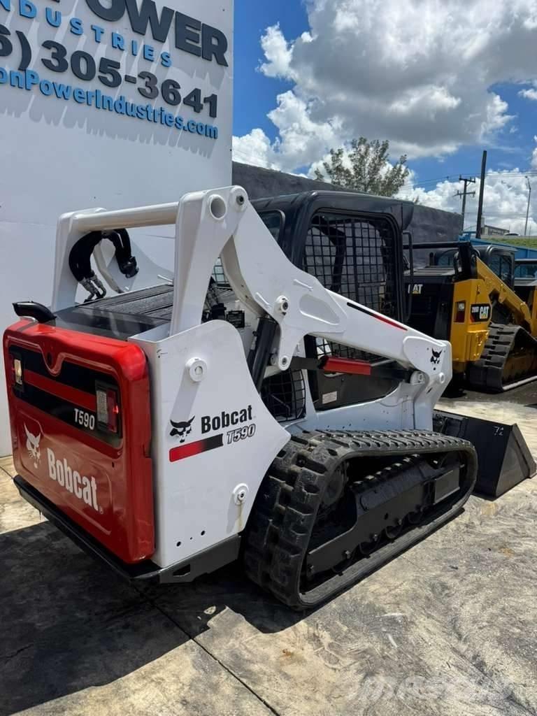 Bobcat T 590 Krautuvai su šoniniu pasukimu