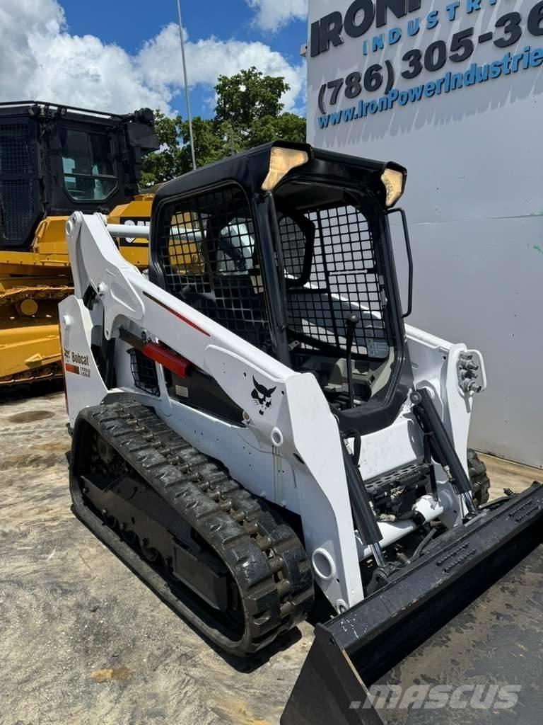 Bobcat T 590 Krautuvai su šoniniu pasukimu