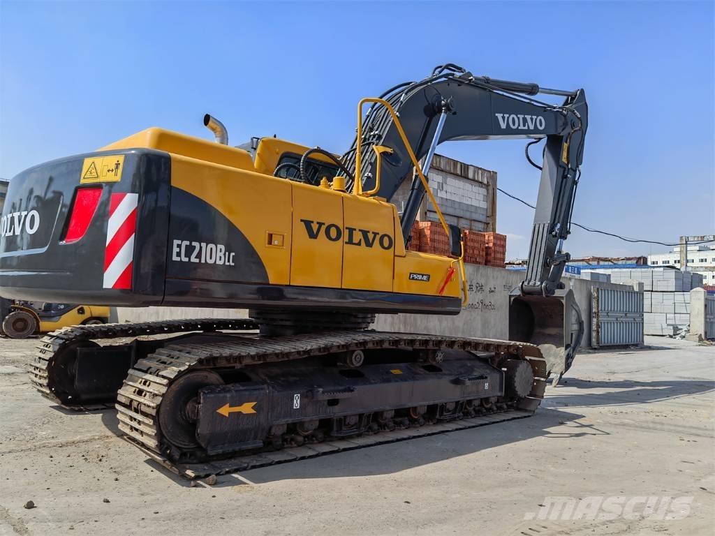 Volvo EC210B Vikšriniai ekskavatoriai