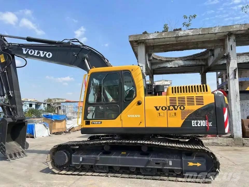 Volvo EC210B Vikšriniai ekskavatoriai