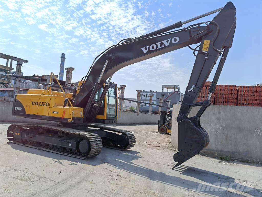 Volvo EC210B Vikšriniai ekskavatoriai