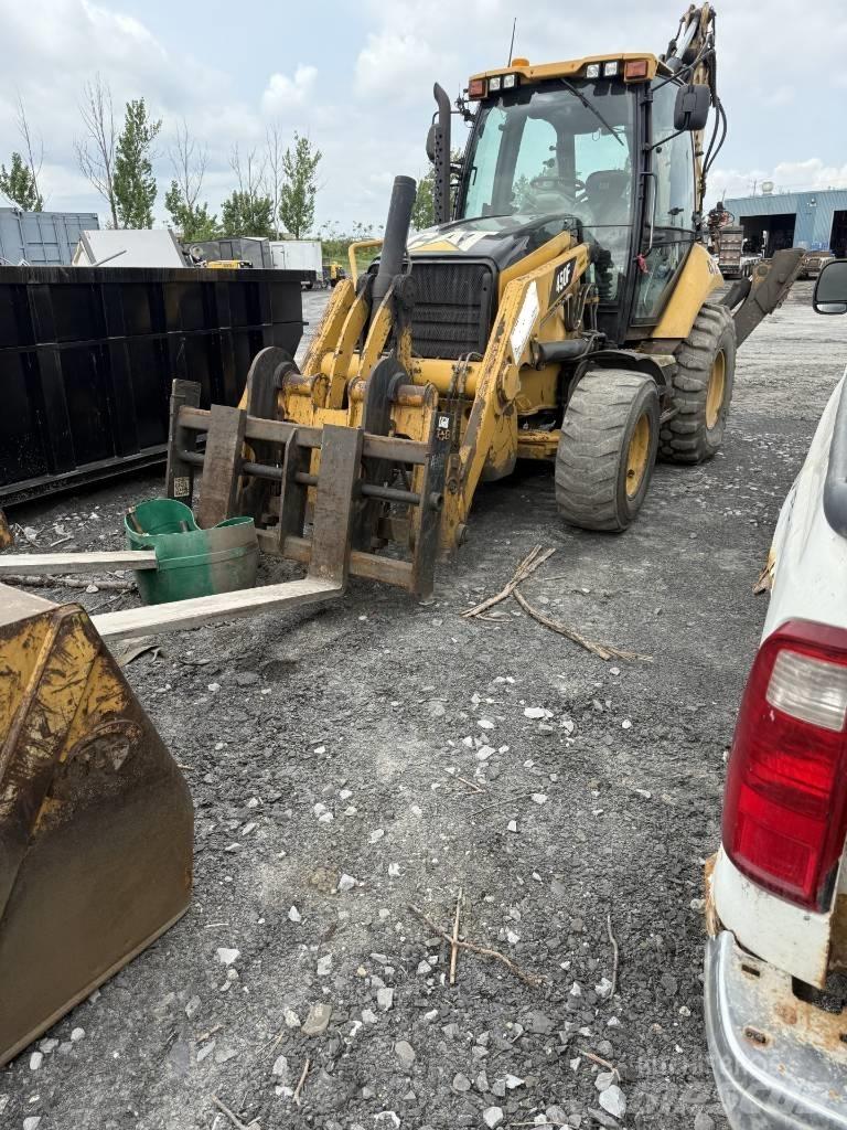 CAT 450 F Ekskavatoriniai krautuvai