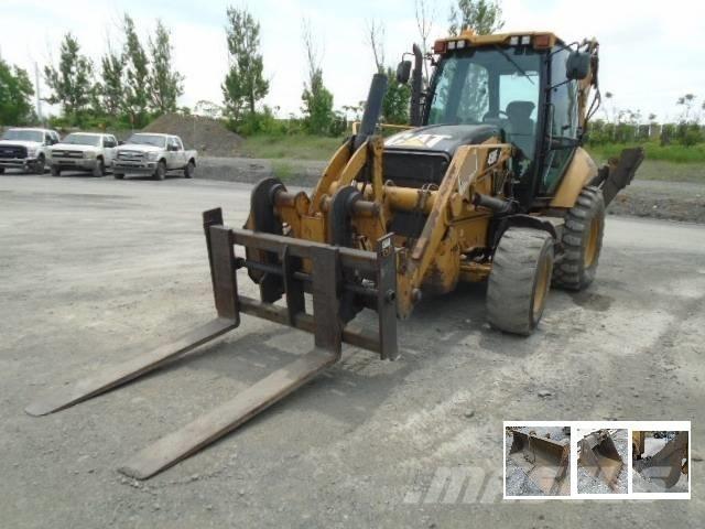 CAT 450 F Ekskavatoriniai krautuvai
