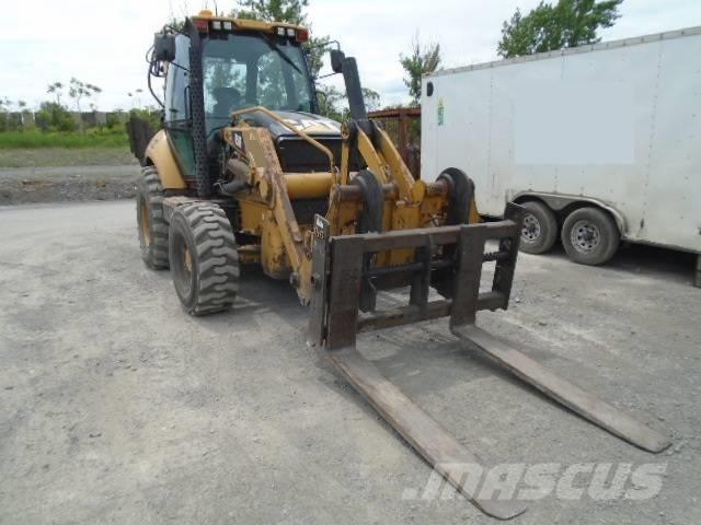 CAT 450 F Ekskavatoriniai krautuvai