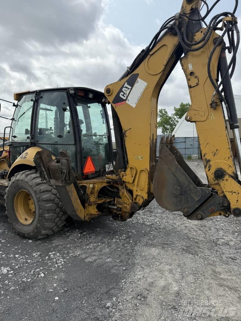 CAT 450 F Ekskavatoriniai krautuvai