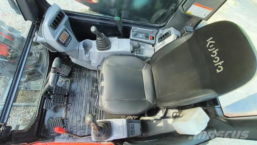 Kubota KX 163-5 Mini ekskavatoriai < 7 t