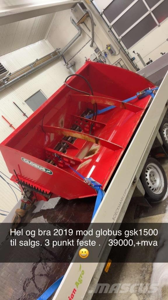 Globus Gsk 1500 Smėlio ir druskos barstytuvai