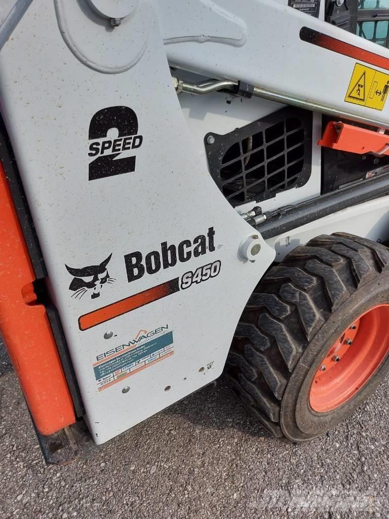 Bobcat S 450 Krautuvai su šoniniu pasukimu