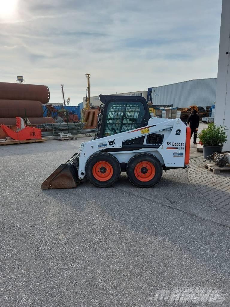 Bobcat S 450 Krautuvai su šoniniu pasukimu