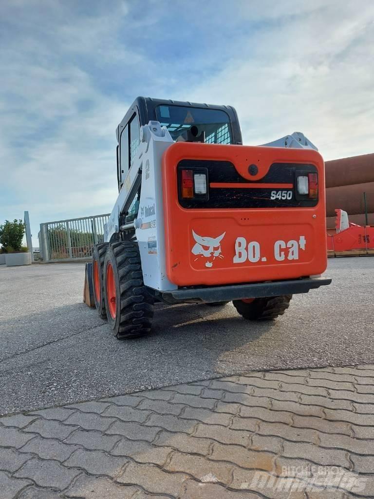 Bobcat S 450 Krautuvai su šoniniu pasukimu