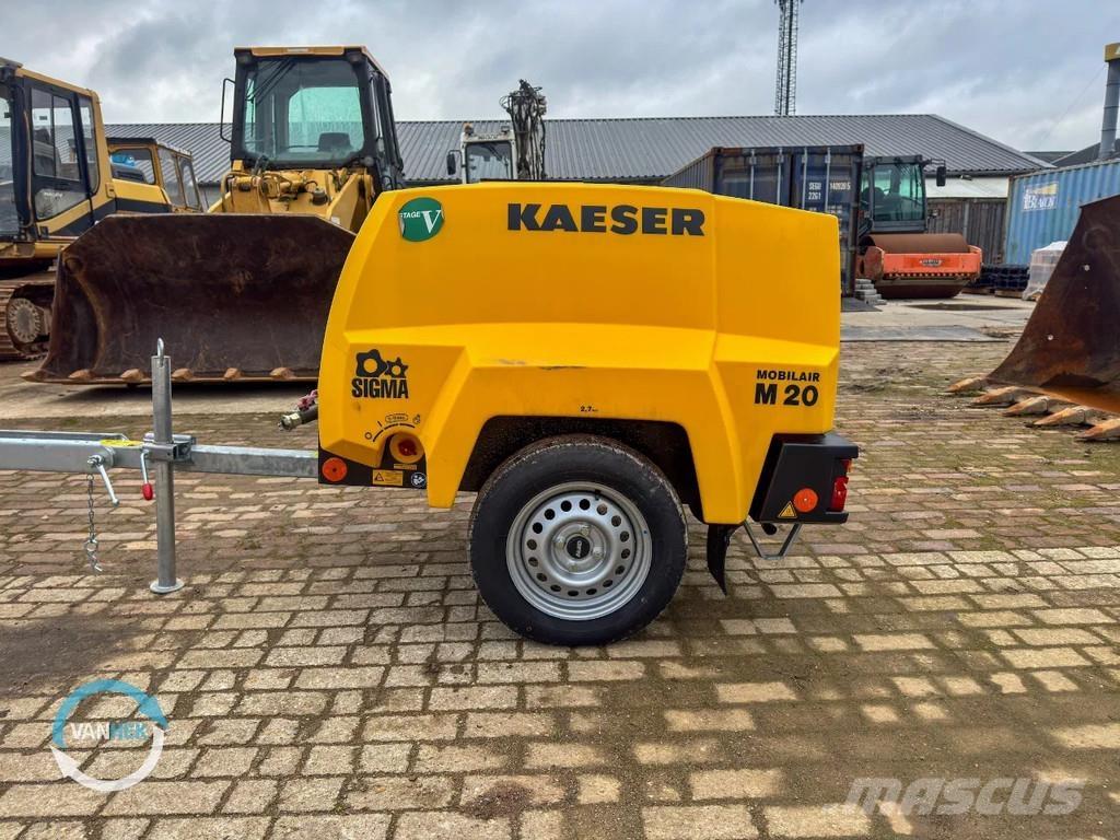 Kaeser M20PE M20PE Kompresoriai
