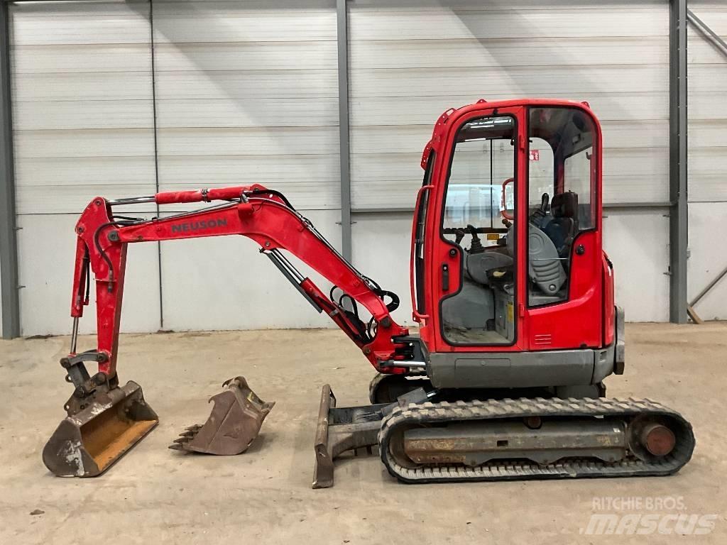 Neuson 28 Z 3 Mini ekskavatoriai < 7 t