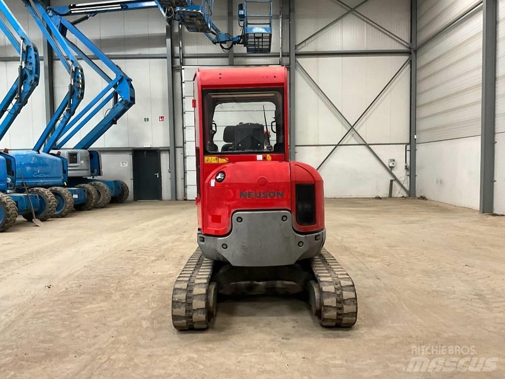 Neuson 28 Z 3 Mini ekskavatoriai < 7 t