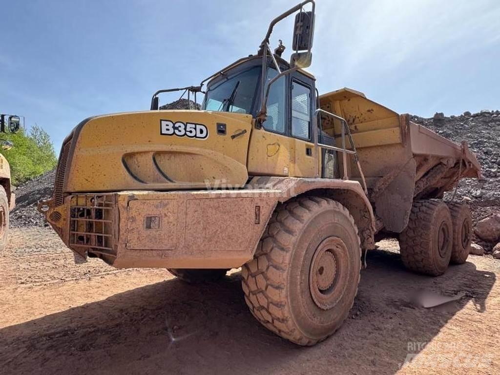 Bell B35D Statybiniai savivarčiai sunkvežimiai