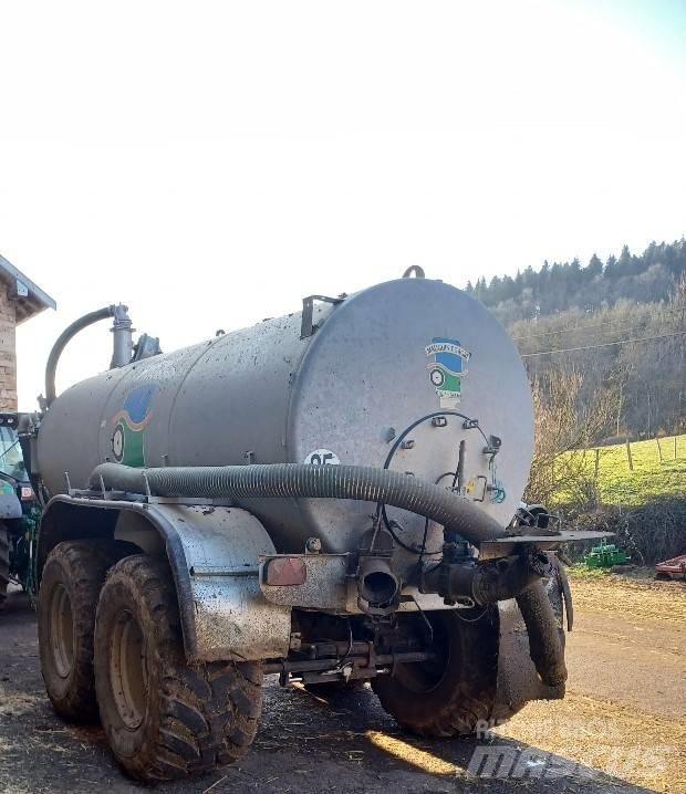 Mauguin ELBR 12500 Srutų cisternos